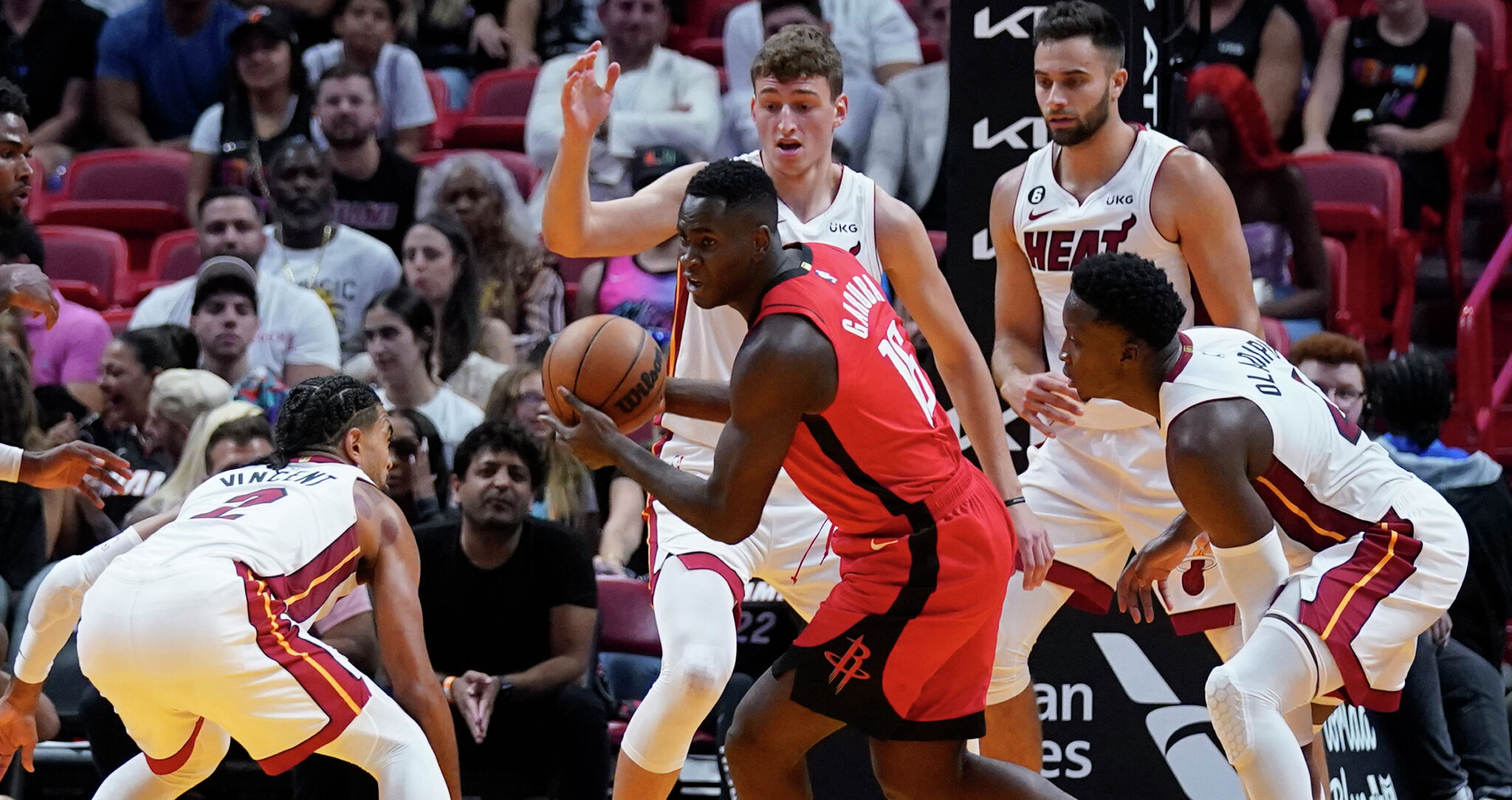 The Miami Heat turn the jersey game on it's head once again