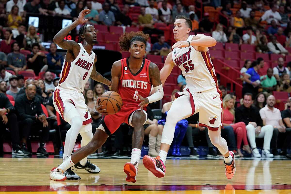 Houston Rockets: John Lucas helped tweak Jalen Green's shot