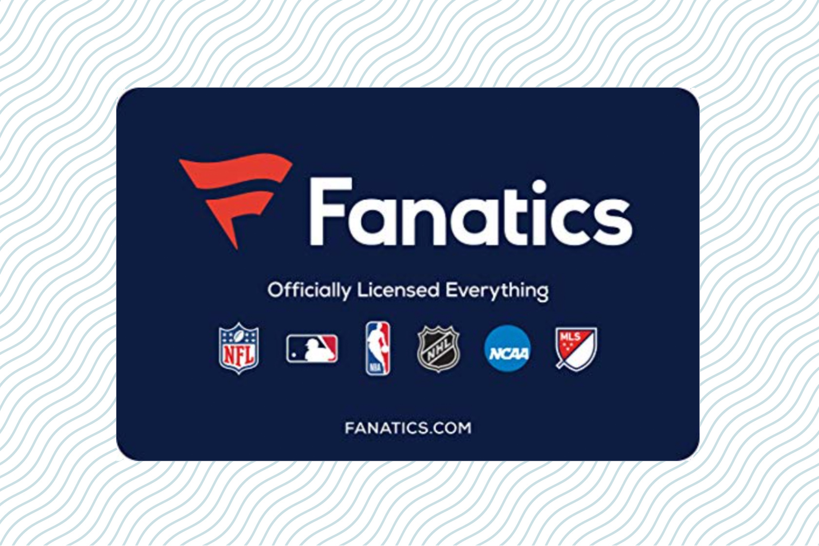 Fanatics deals gift card