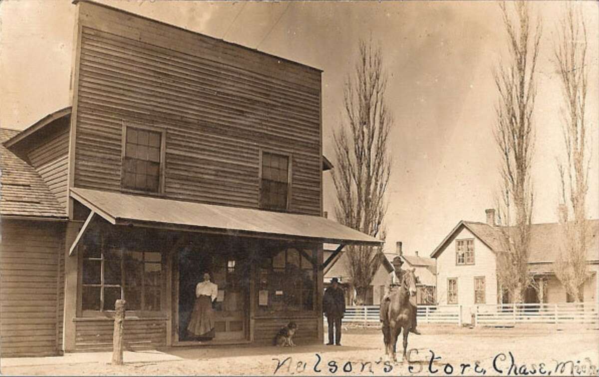 Chase has been in existence 150 years. Pictured is the old Nelson Store in Chase.