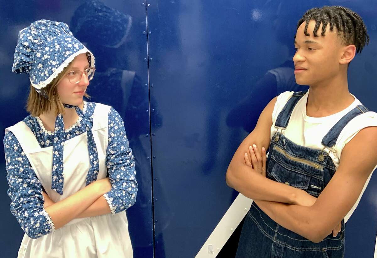 "Humbletown" is half of the double feature fall play production planned Oct. 14-15 at Marquette Catholic High School.