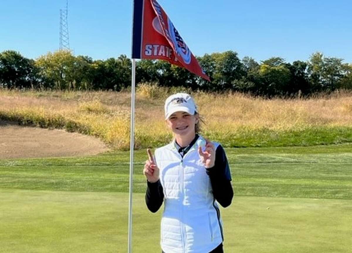 SS GIRLS GOLF MVP: Hyten's freshman season one for the record books