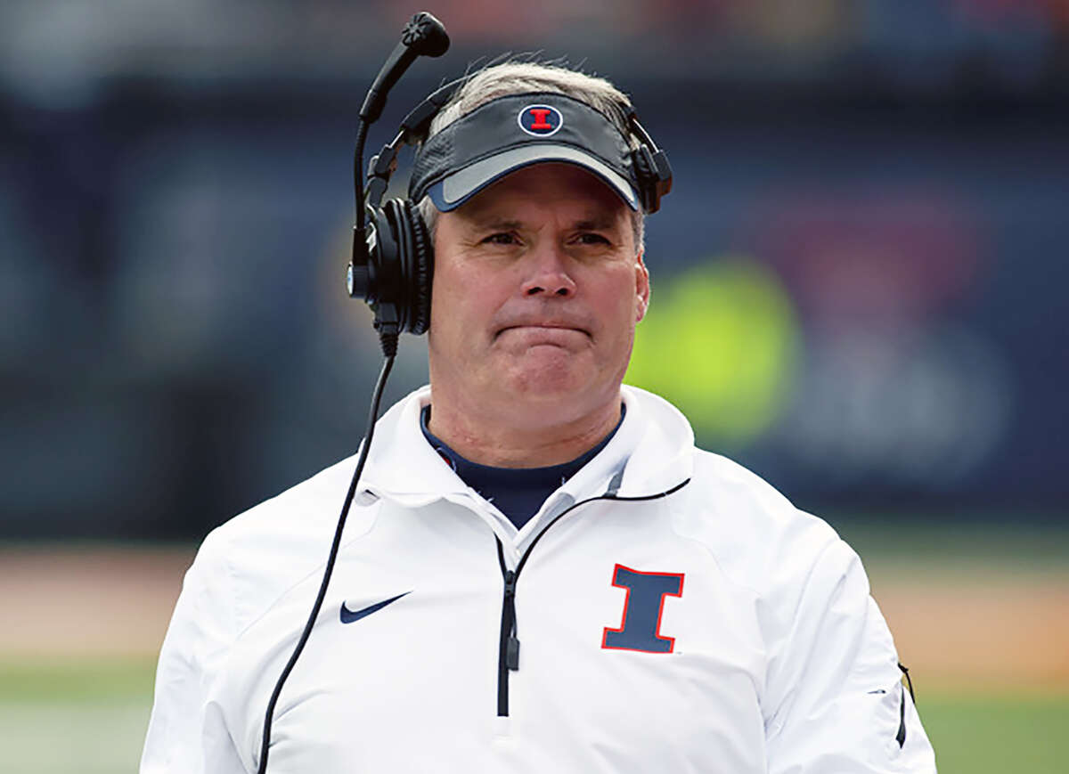 The Illini fired Tim Beckman as football coach in 2015 for 'abuse of players in medical decisions,' while also losing 25 of 37 games.