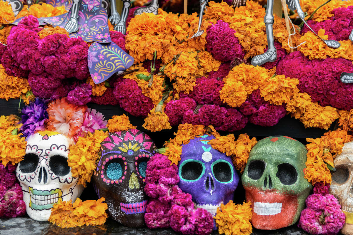 Dia de Los Muertos Festival starts on October 22 in New Braunfels.
