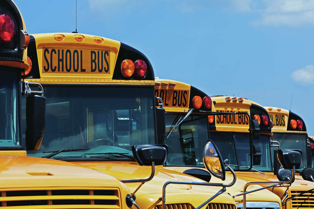 Austin ISD is the first district in Texas to commit to going 100 percent electric in its school bus fleet.