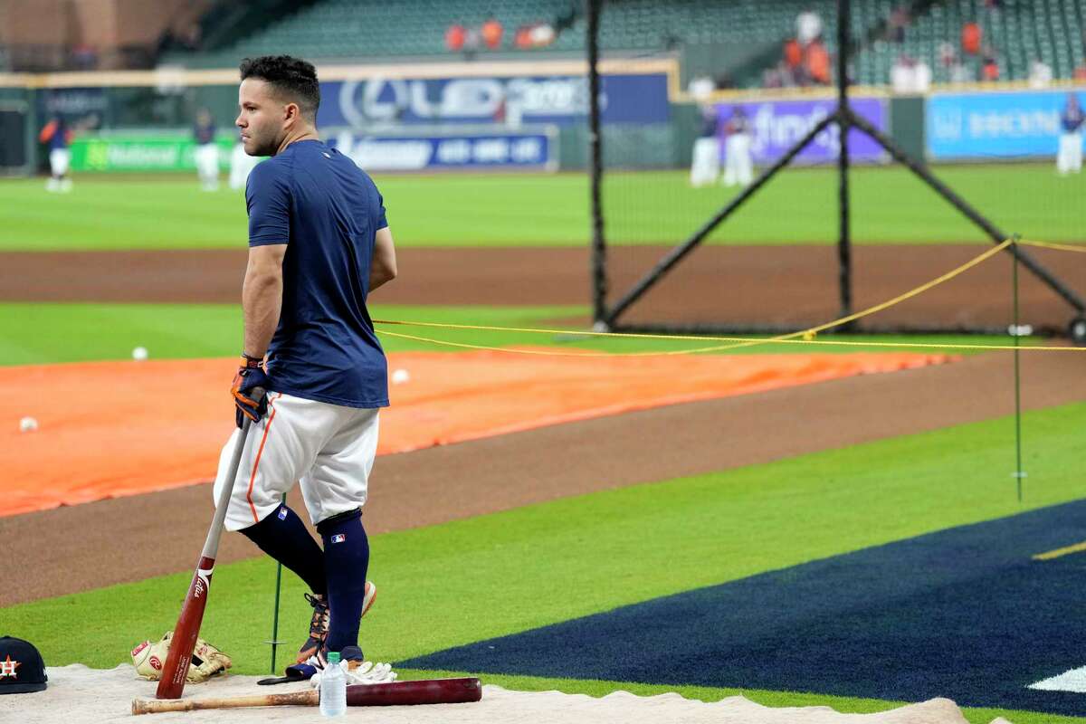 Story photo for Astros-Mariners live updates: Follow along as ALDS Game 1 begins