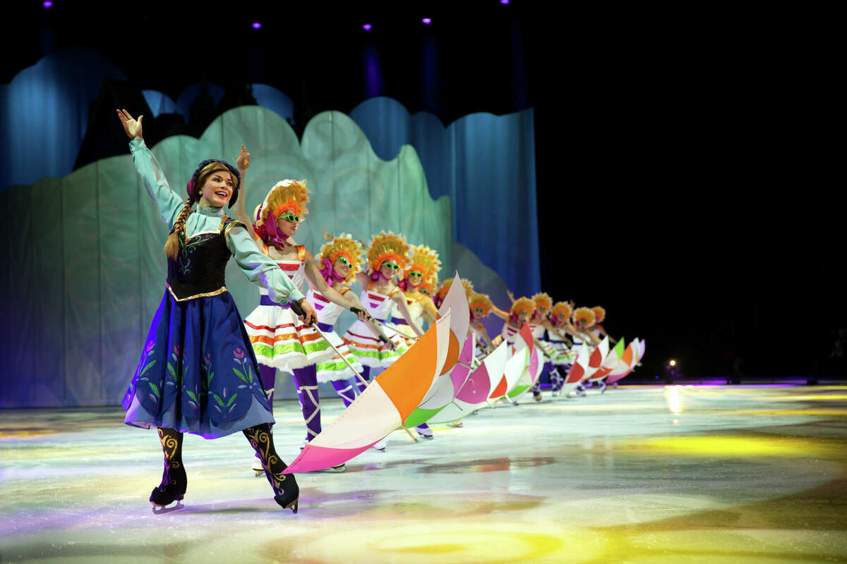 'Disney On Ice’ comes to Bridgeport arena in December