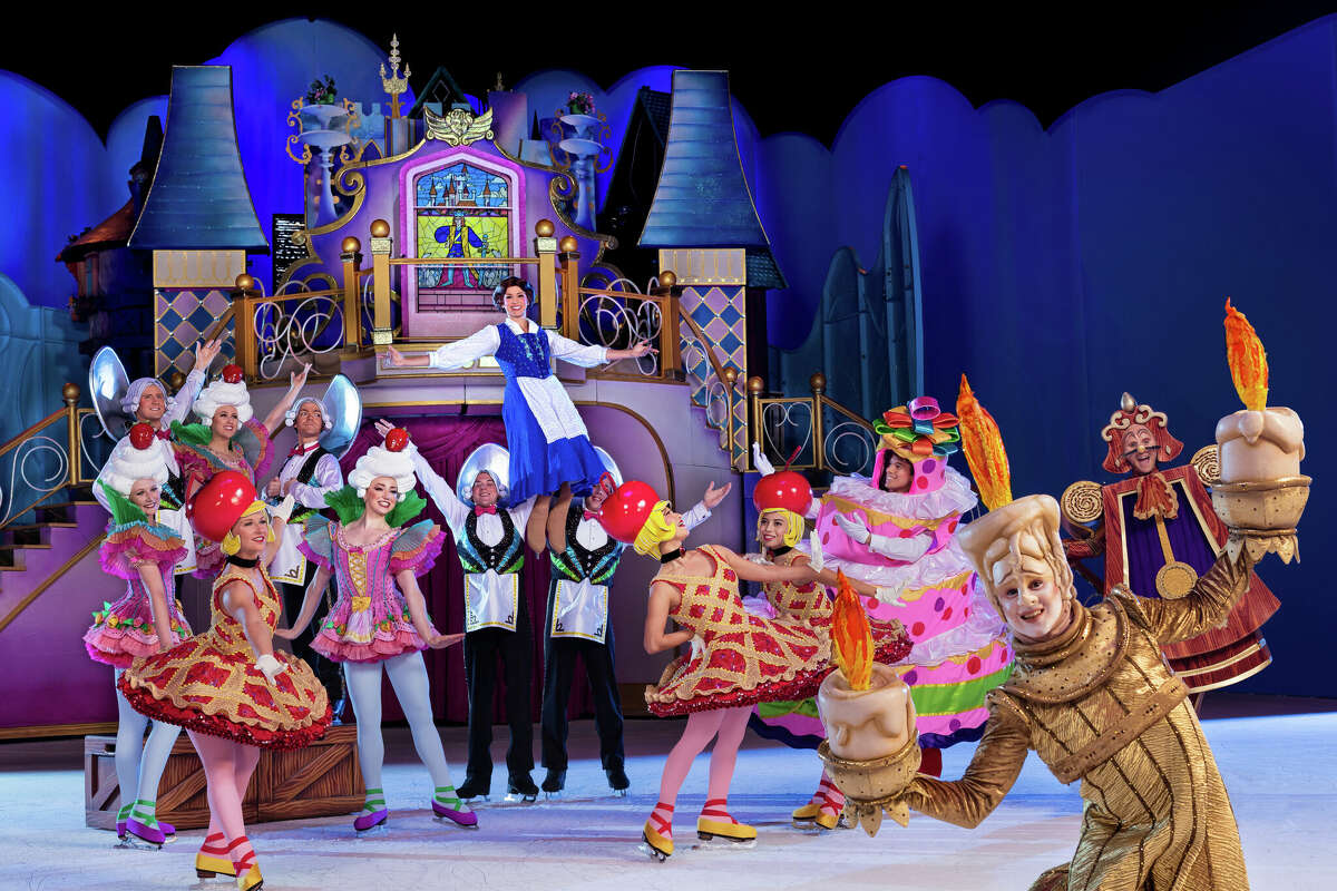 Disney On Ice: Into The Magic comes to Total Mortgage Arena in Bridgeport from Dec. 22-26.