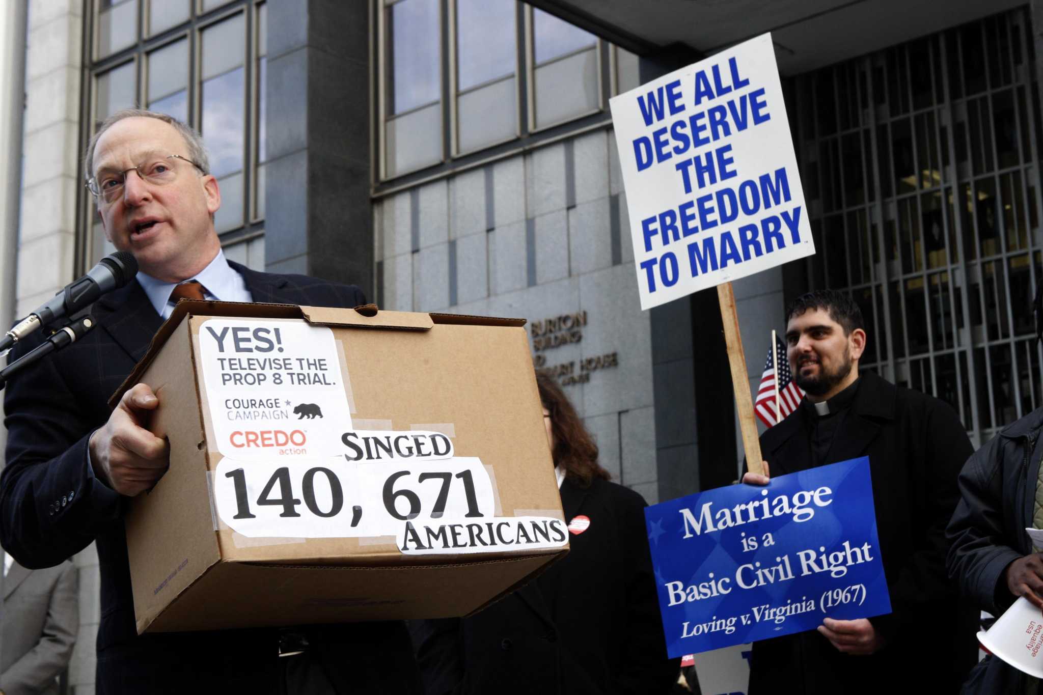 12 years after landmark Prop 8 trial Supreme Court makes videos