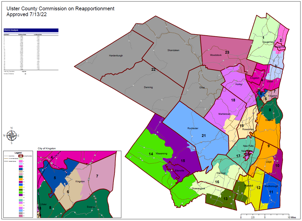Ulster Countys New Legislative District Lines Are Illegal 6033