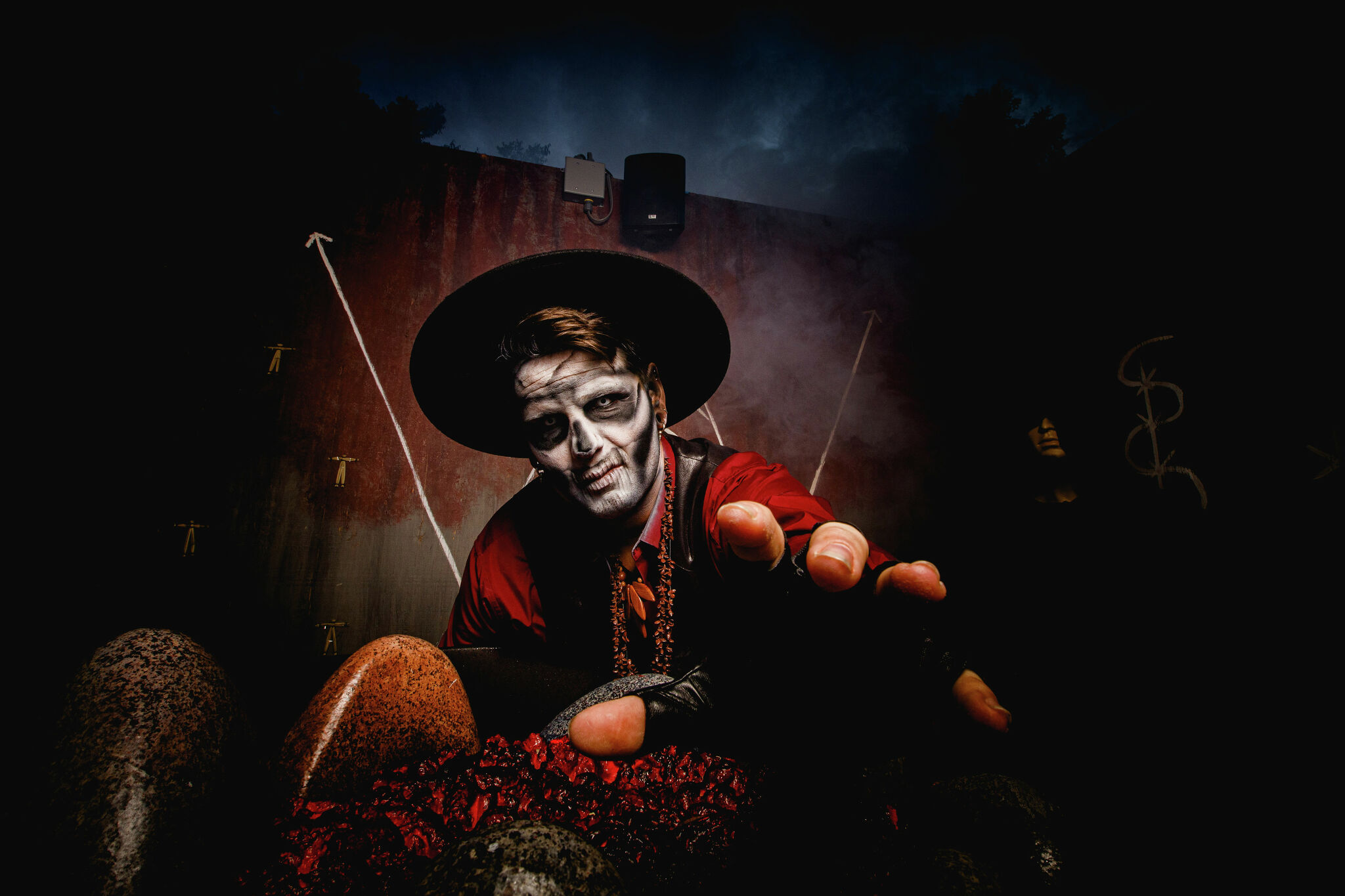 Lake Compounce Halloween Festival with Haunted Houses