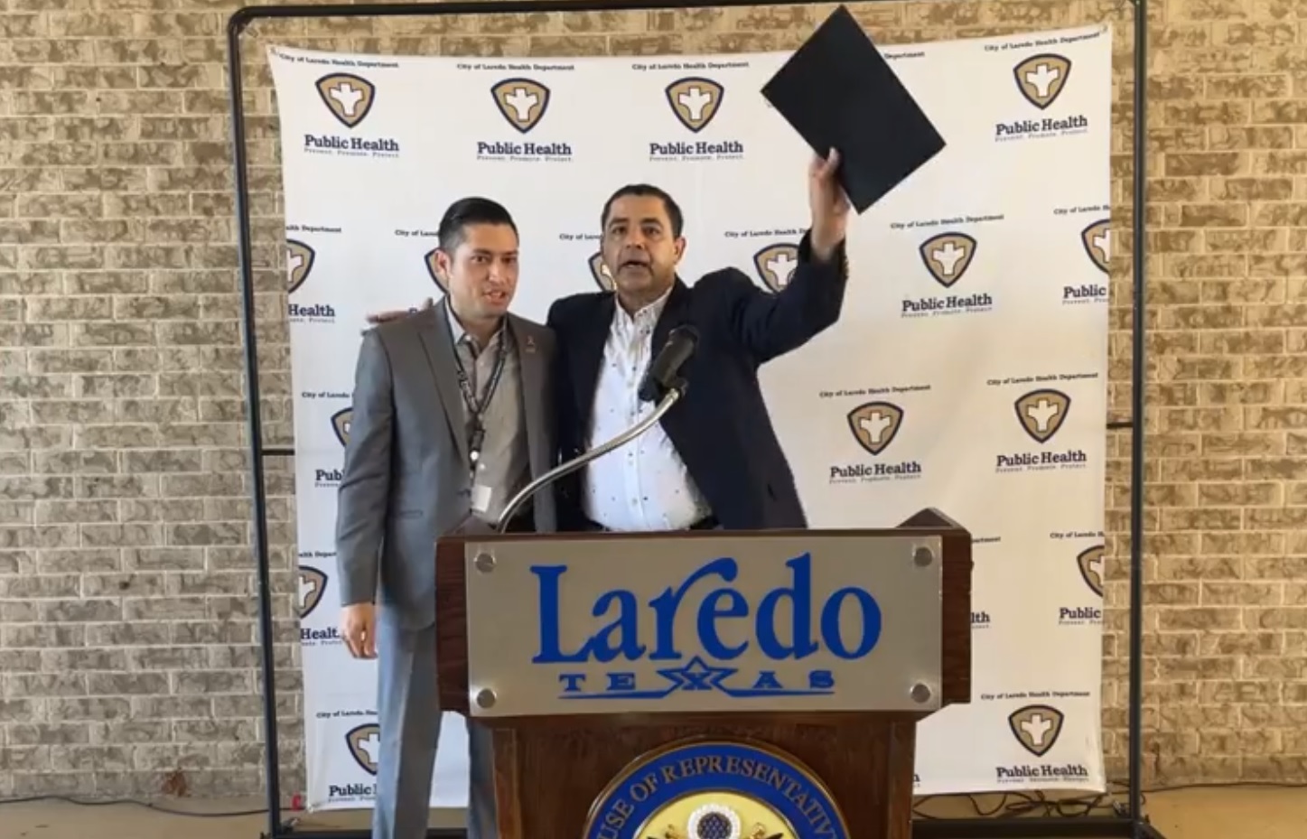 Laredo Health Department receives $125K for social determinants