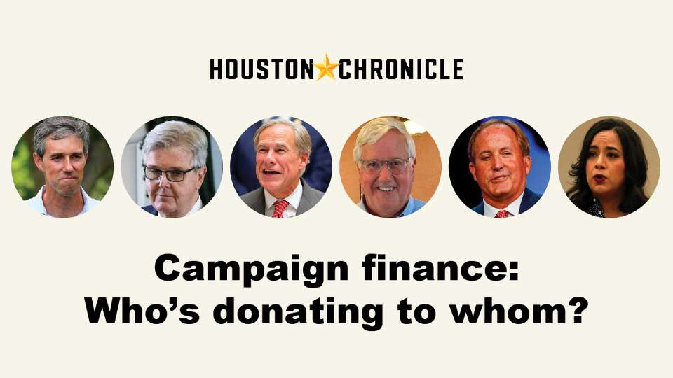 Story photo for See who's donating to Texas races ahead of the midterm elections.