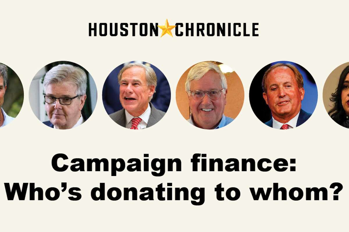 Story photo for See the top donors in Texas governor's race and other key midterm elections