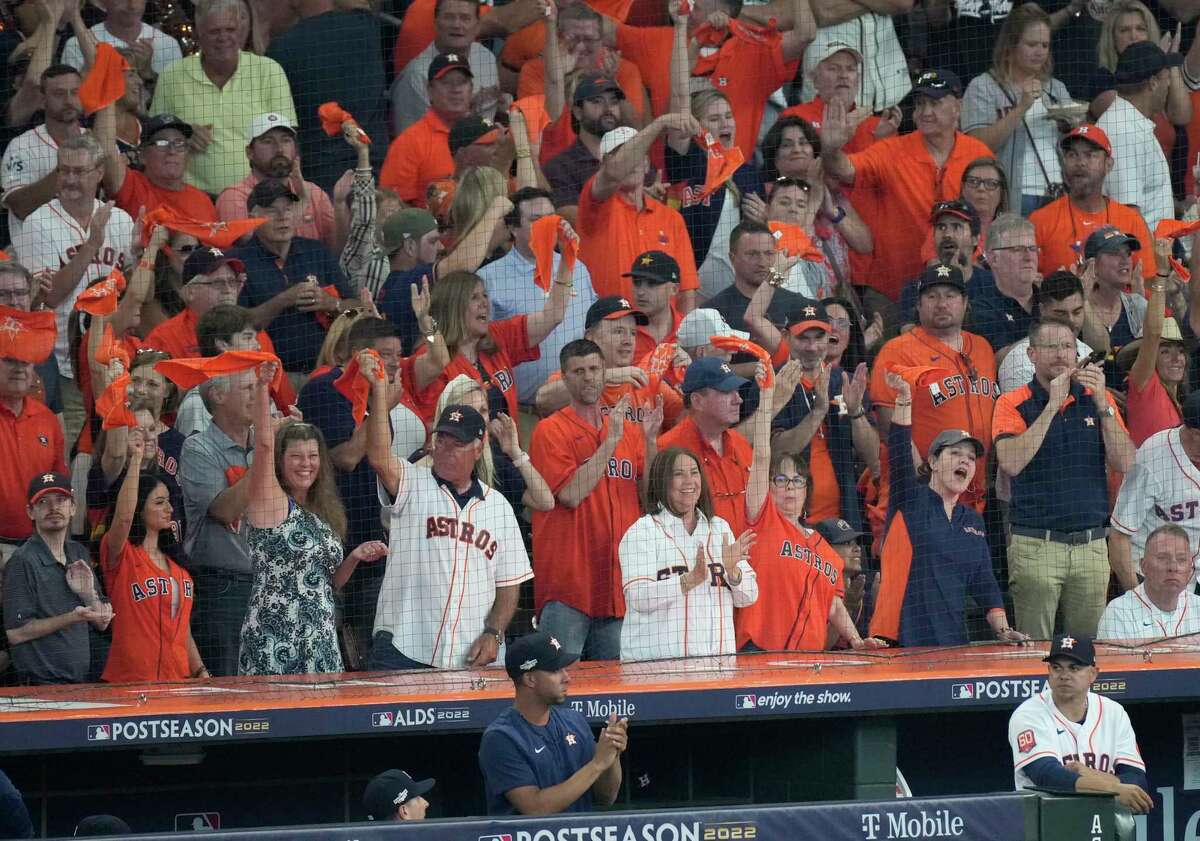 The Highs and Lows of Cheering the Astros From Standing-Room in