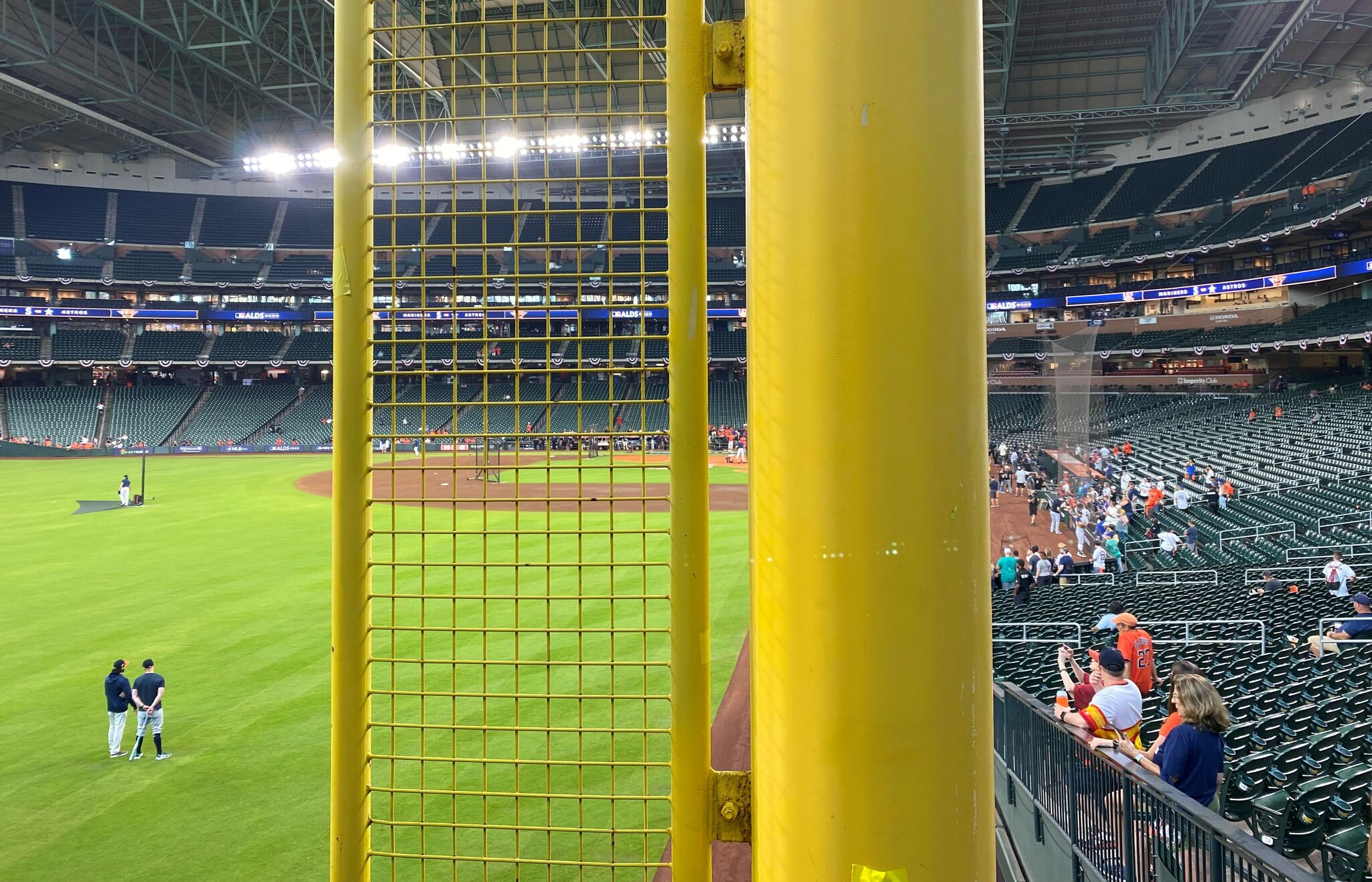 What it's like watching Astros from Minute Maid Park's worst seat