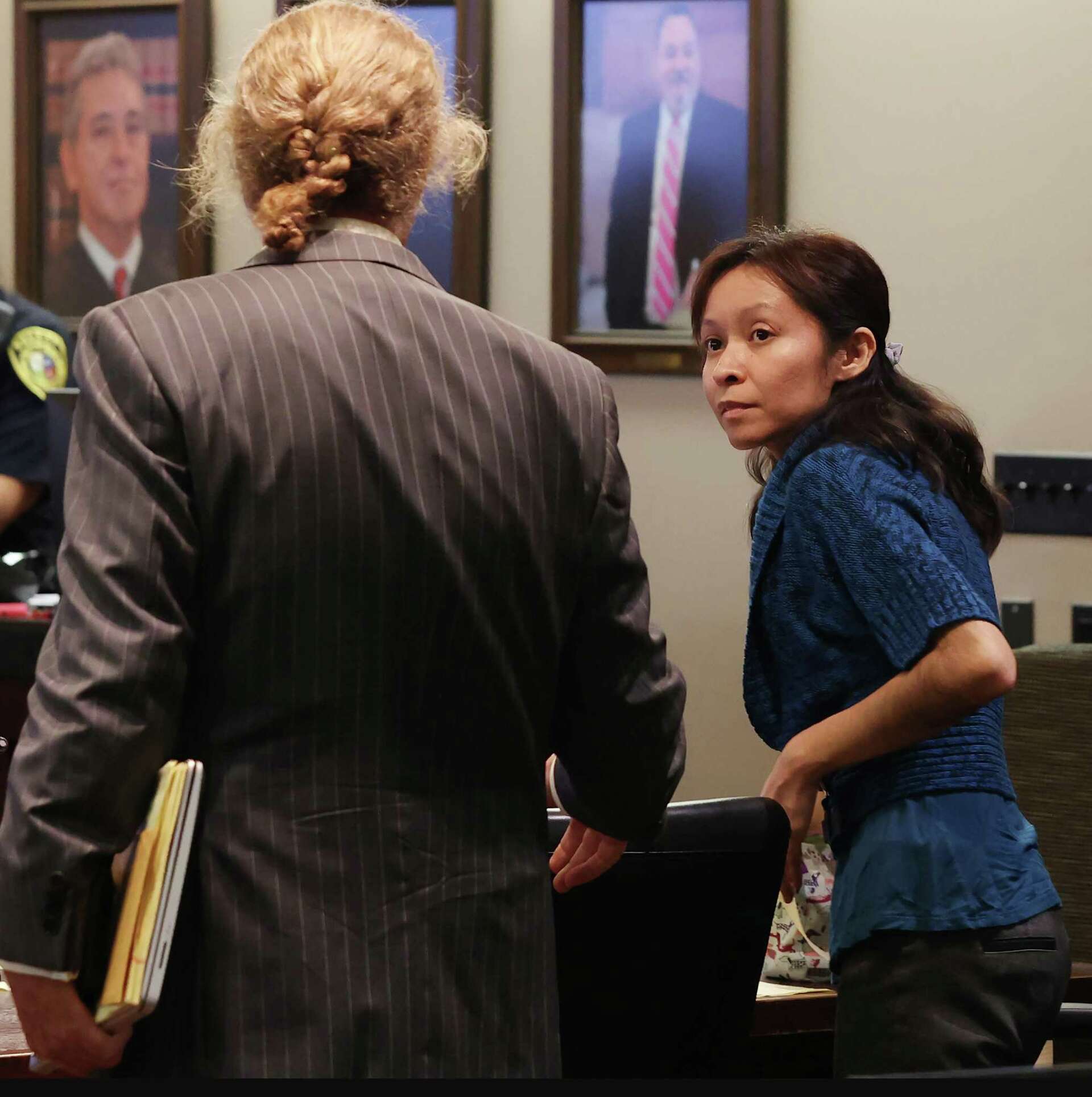 San Antonio mom on trial for murder told police of other injuries