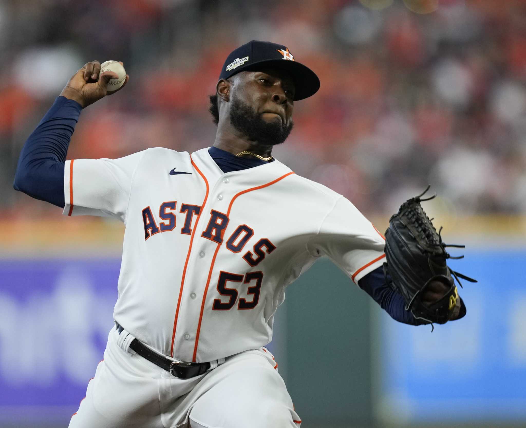 Houston Astros: Cristian Javier to get Game 3 start in ALCS