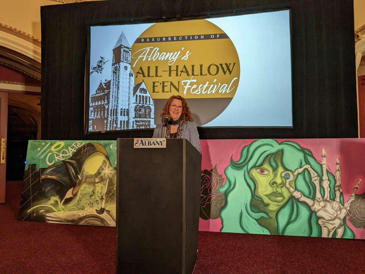 Albany to revive and revise a century old Halloween festival in 2023