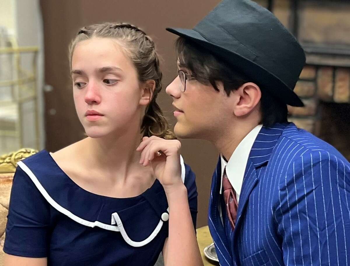 Lilly Jackson and Jacob Meza will perform in Alvin High School's production of Agatha Christie's "And Then There Were None," which is onstage Oct. 21-22.