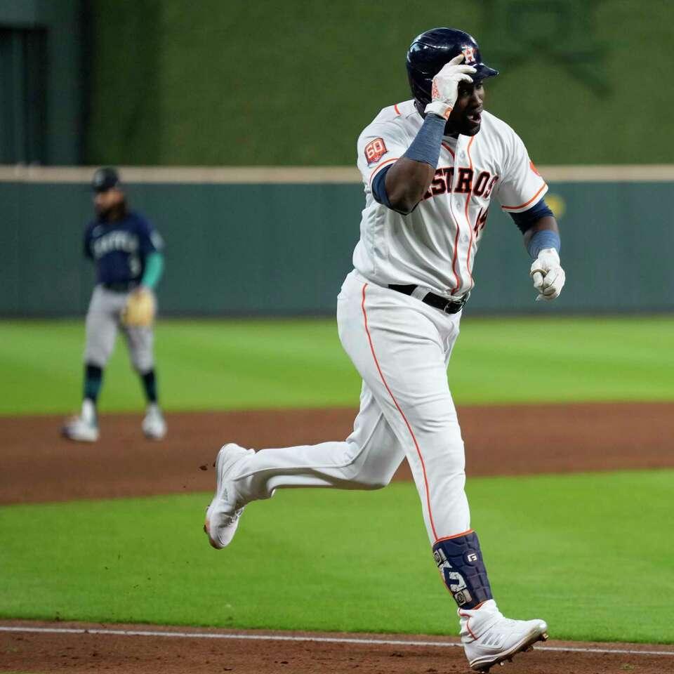 Yordan Alvarez walkoff home run, Astros celebration breakdown