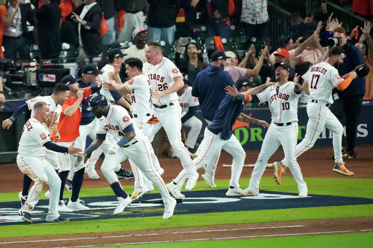 Story photo for Astros insider: The anatomy of a comeback and a Yordan Alvarez homer.