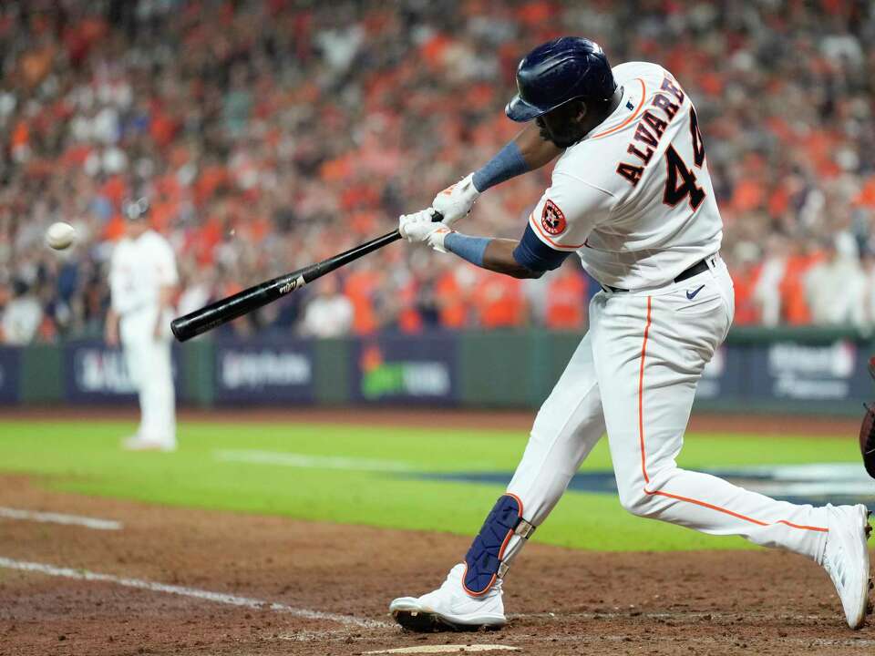 Yordan Alvarez walkoff home run, Astros celebration breakdown