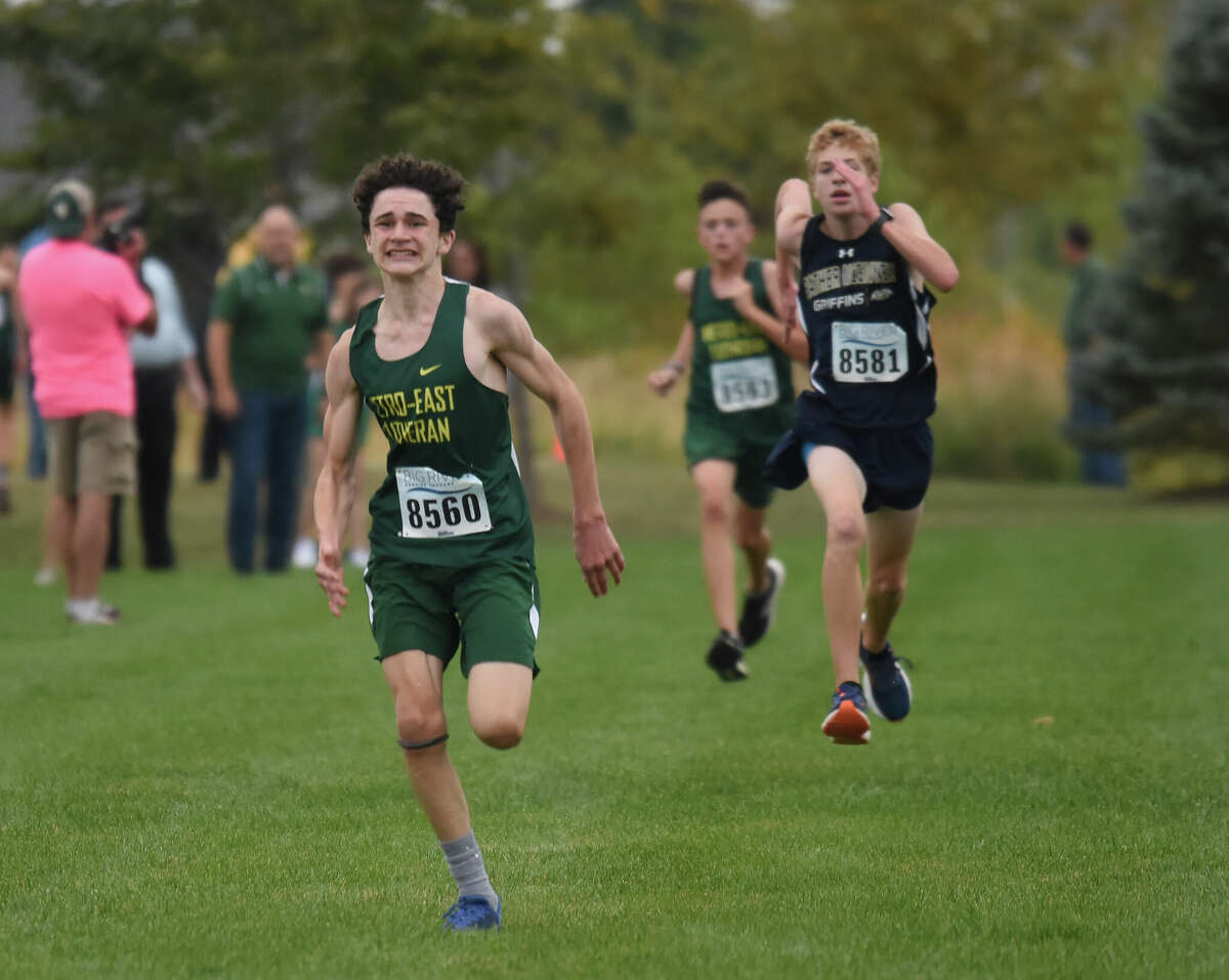 Father McGivney runners sweep GMC championships