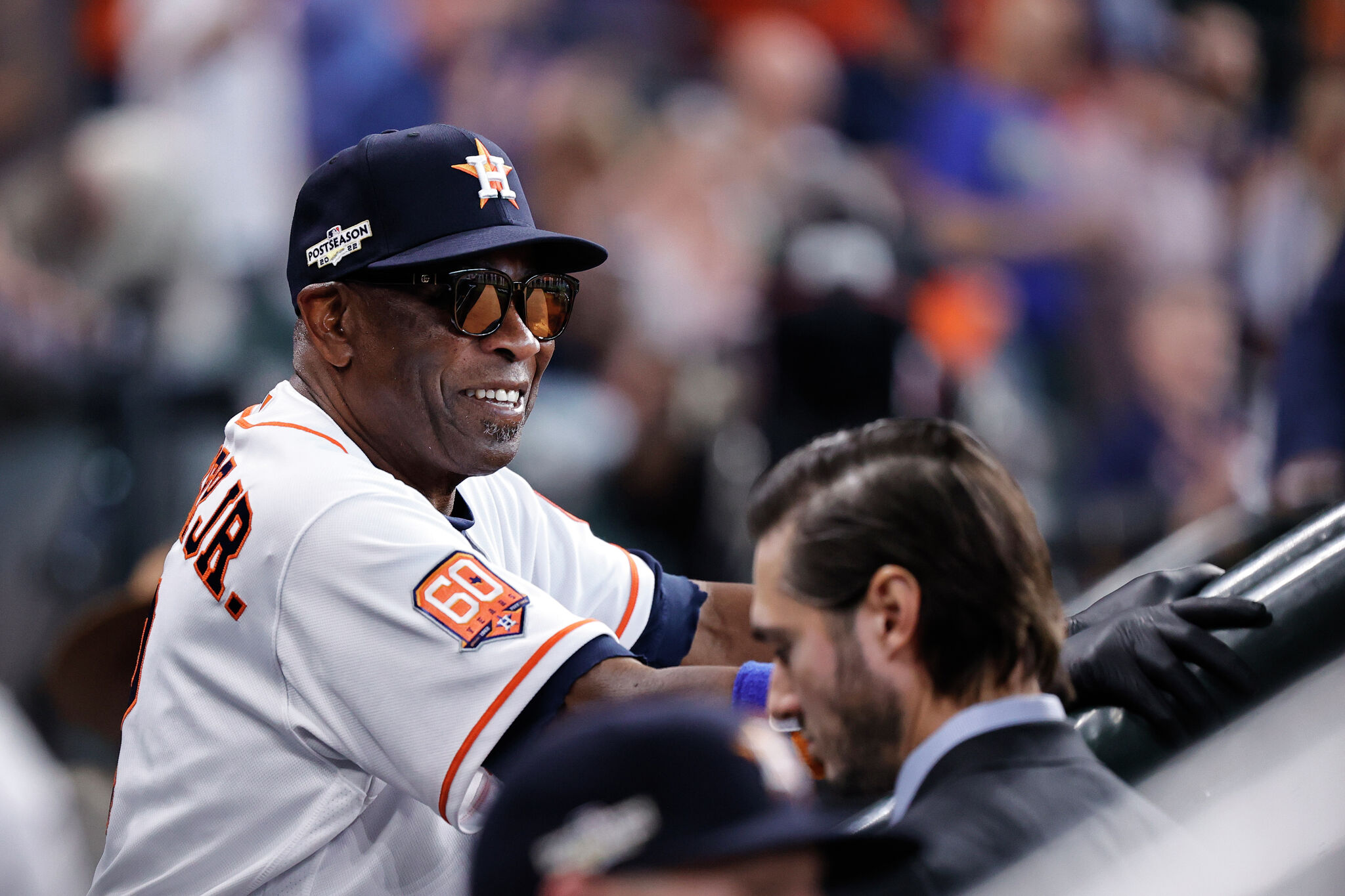 Astros' ALDS Game 1 win 'close to the top' for Dusty Baker