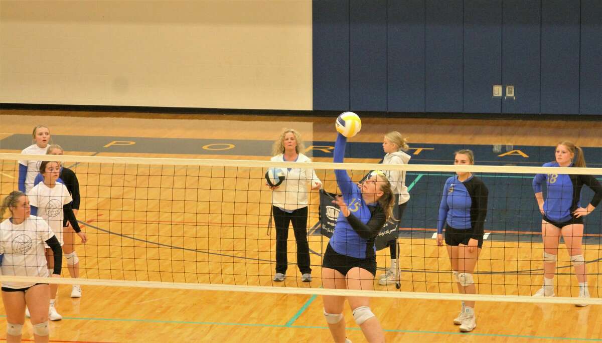 PHOTOS Onekama volleyball outlasted by Benzie Central