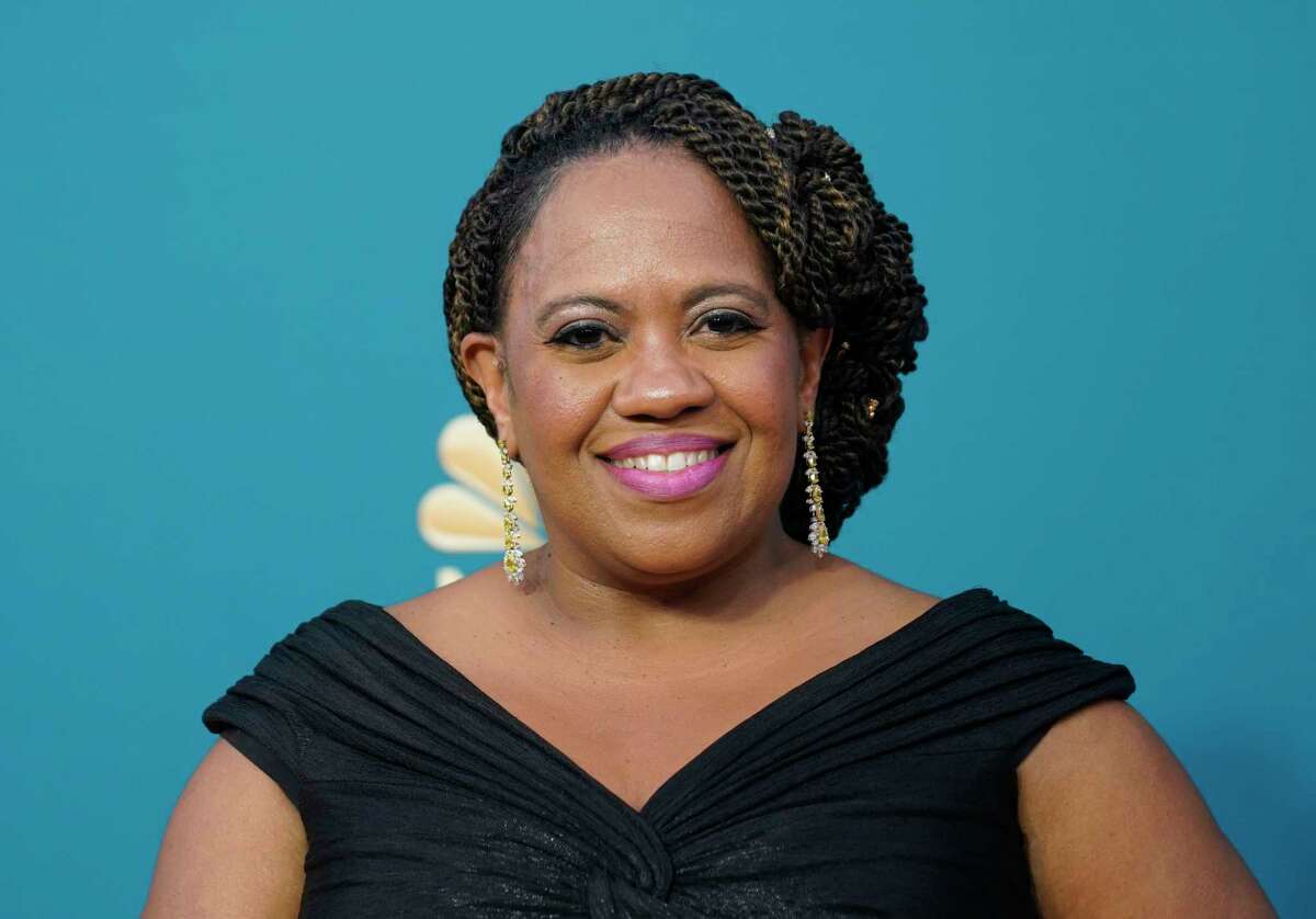 Chandra Wilson arrives at the 74th Primetime Emmy Awards on Monday, Sept. 12, 2022, at the Microsoft Theater in Los Angeles. 