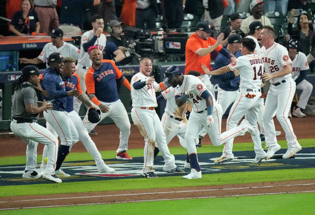 Man who snagged Yordan Alvarez homerun ball got Astros World Series ticket  the morning of the game