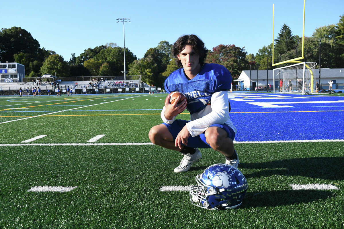 Bunnell's Michael Trovarelli leads Connecticut football in rushing