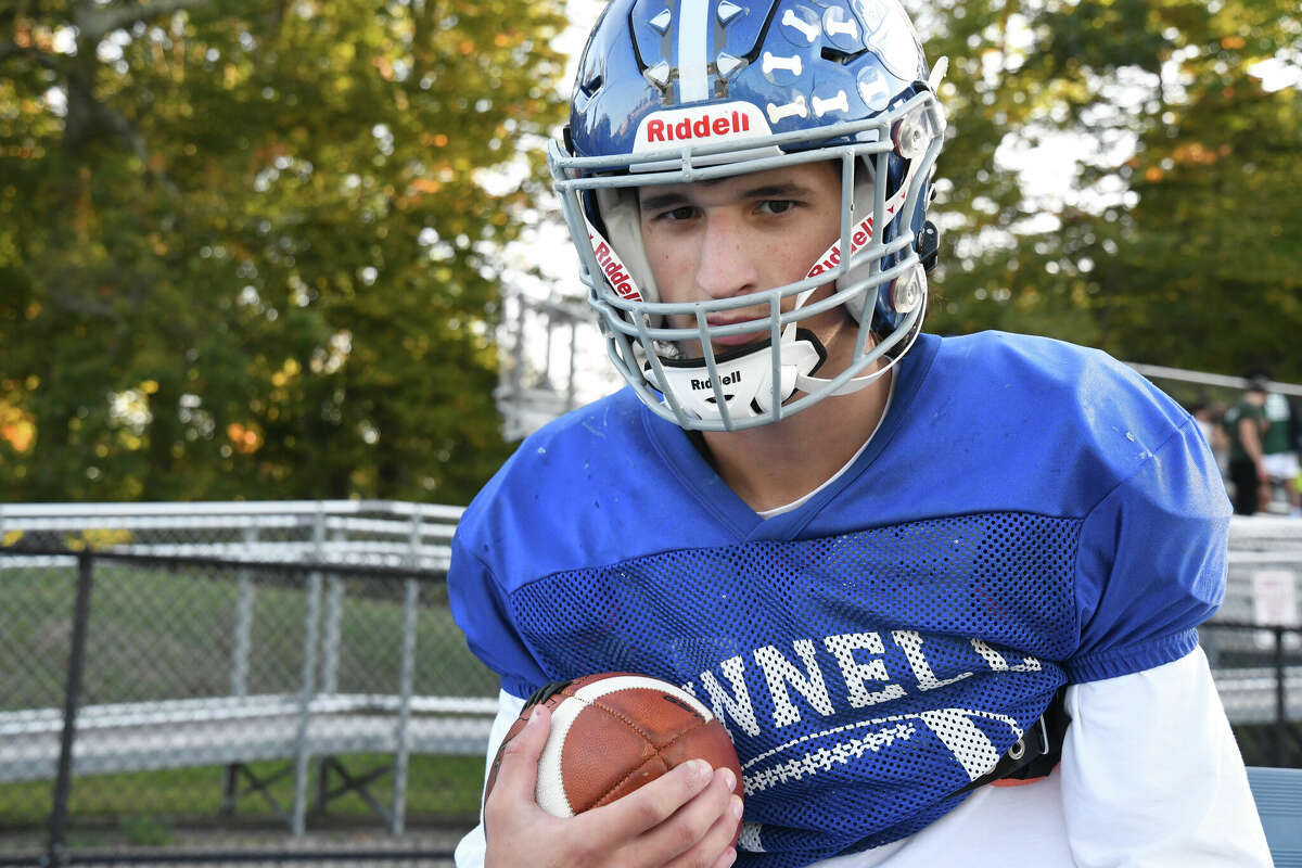 Bunnell's Michael Trovarelli leads Connecticut football in rushing