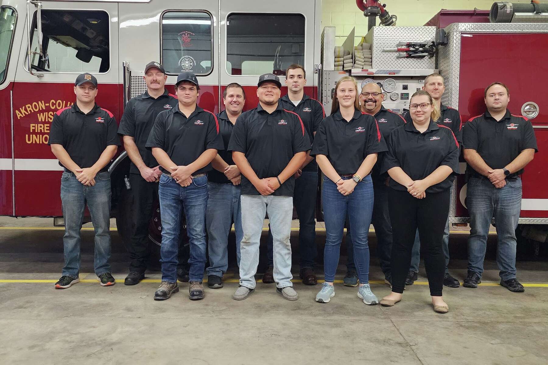 Grant award helps for new lifesaving equipment purchases for the  ACW-Unionville Fire Department