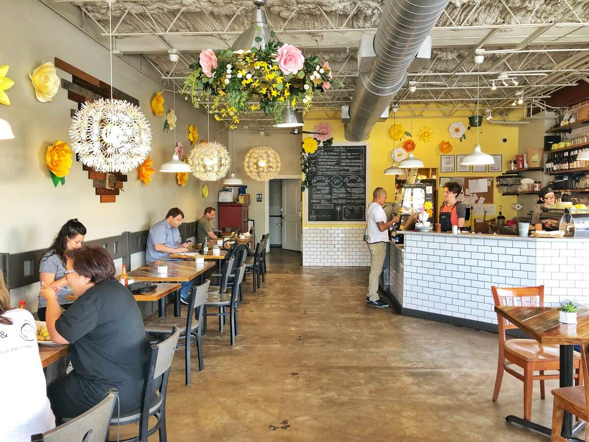 Dandelion Cafe in Bellaire becomes a hub of activity on the weekends.