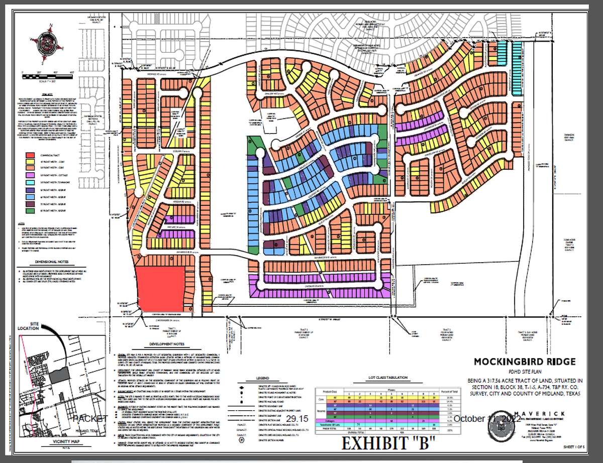 City of Midland leaders approve zoning for next Betenbough project