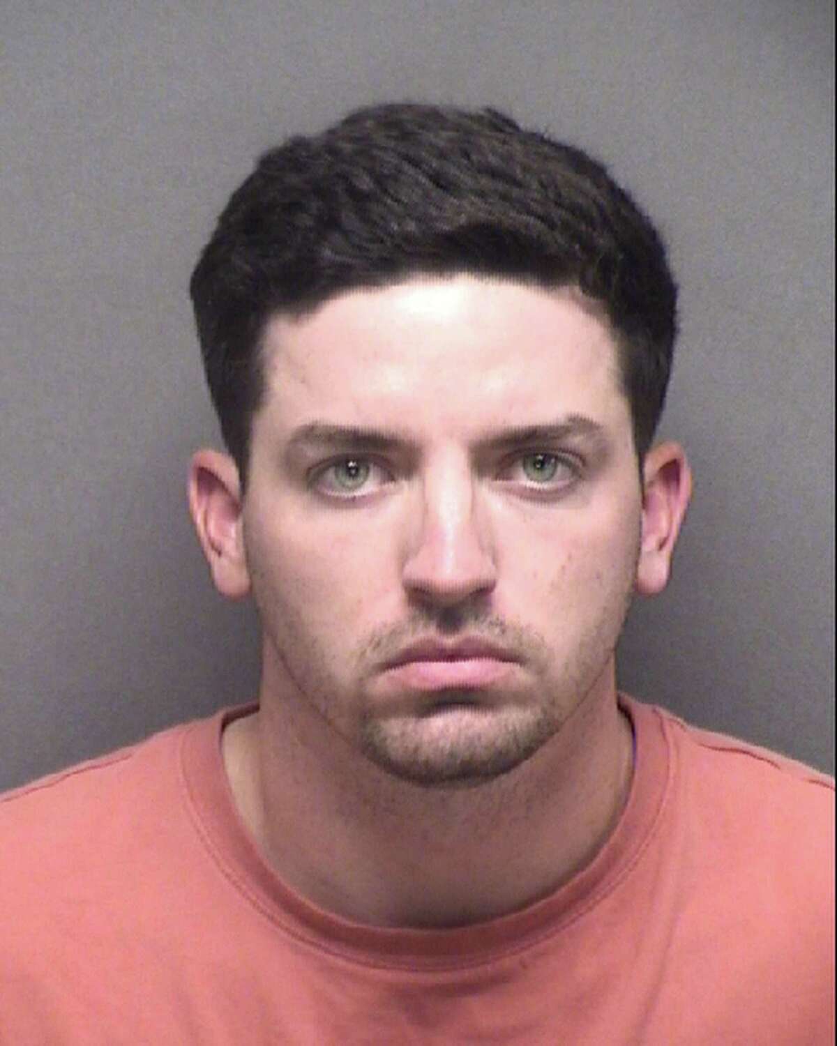 James Brennand, 27, was arrested Tuesday on two counts of aggravated assault by a peace officer in connection with the Oct. 2 shooting of 17-year-old Erik Cantu and a passenger in the car Cantu was driving at the time of the incident.
