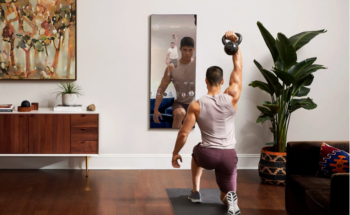 Get $700 off the lululemon Studio Mirror with this code