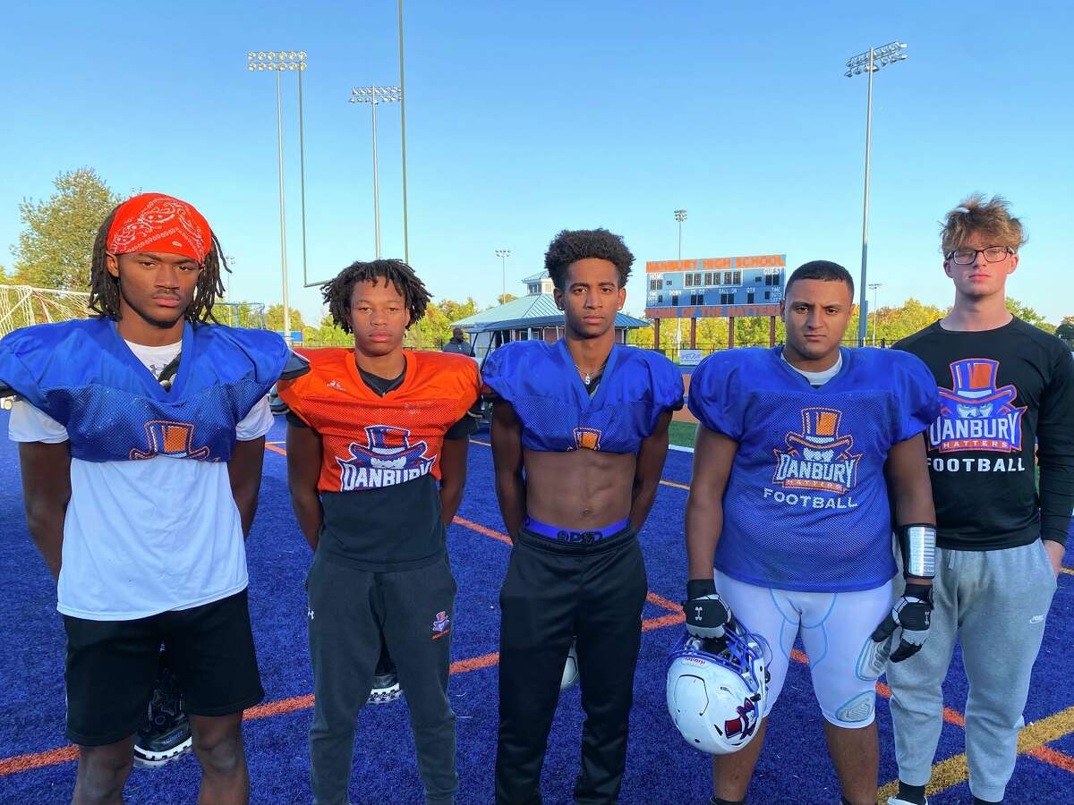 Danbury football is 31 ahead of game against Staples