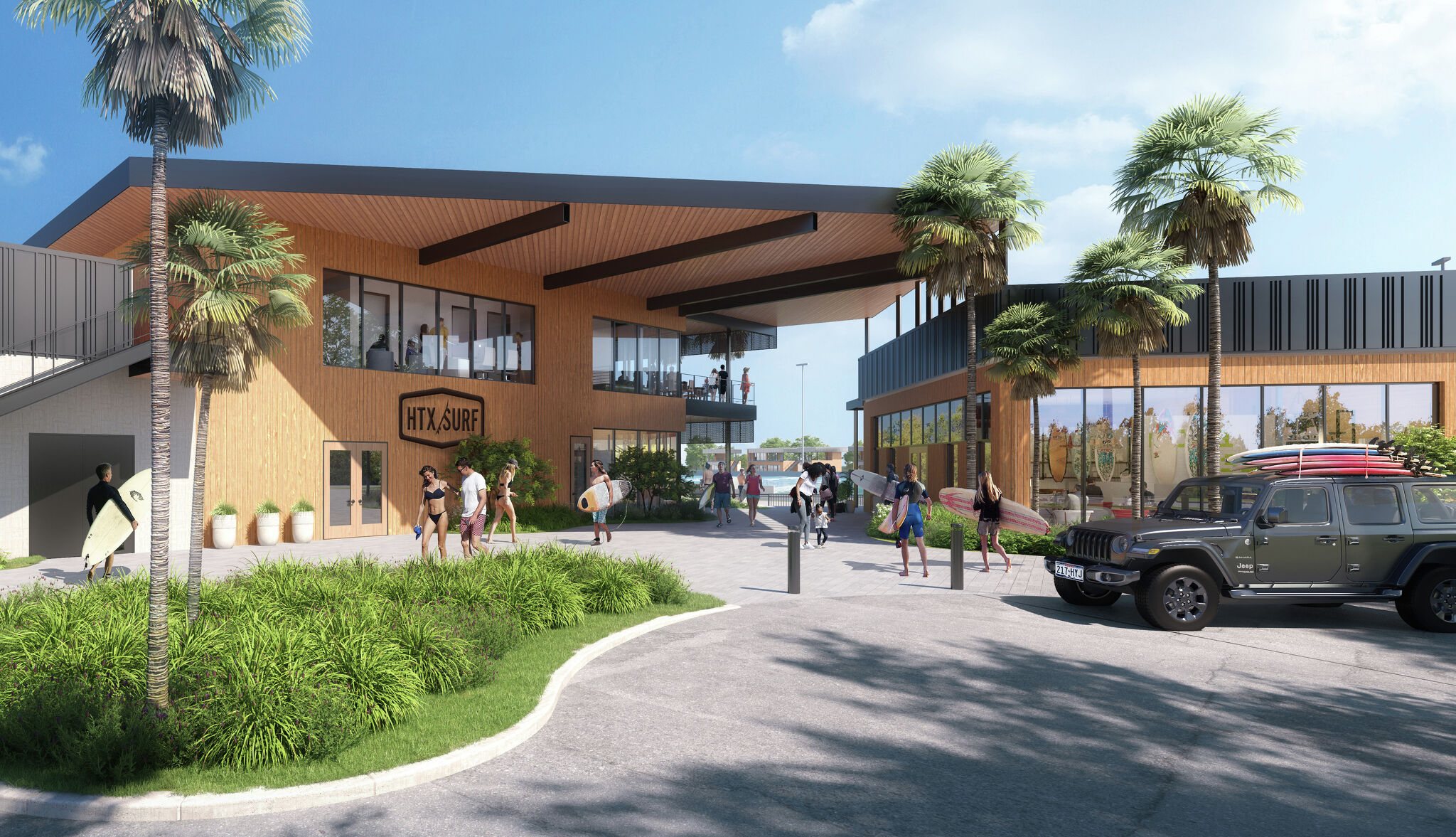 Photos: HTX Surf, new 6-acre resort will offer customized ocean-like waves