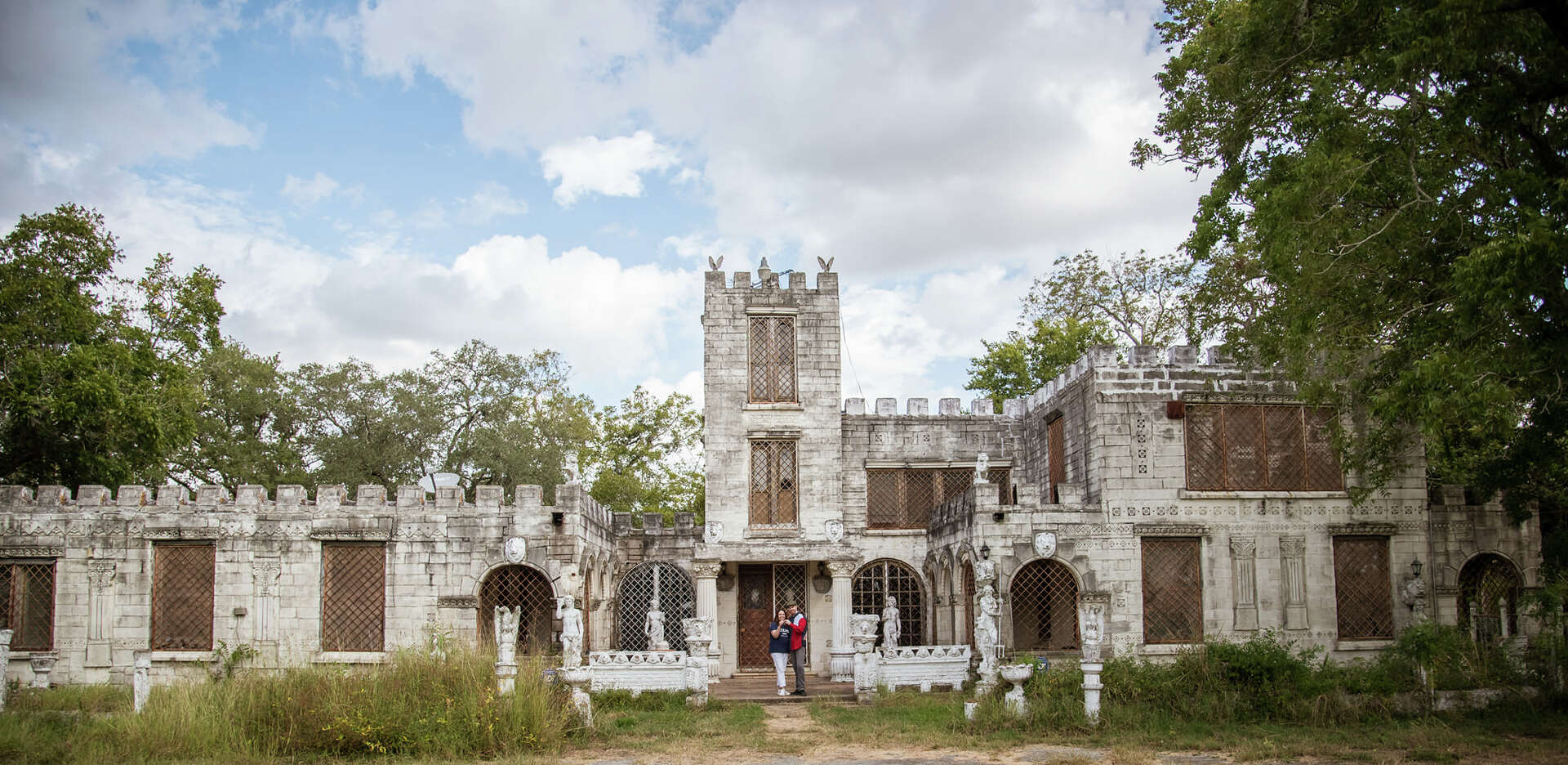 Houston couple on mission to save 1930s castle in Santa Fe