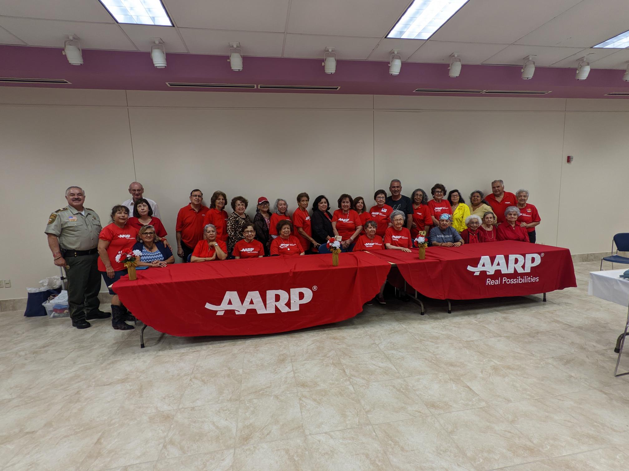AARP of Laredo celebrates its 50th anniversary