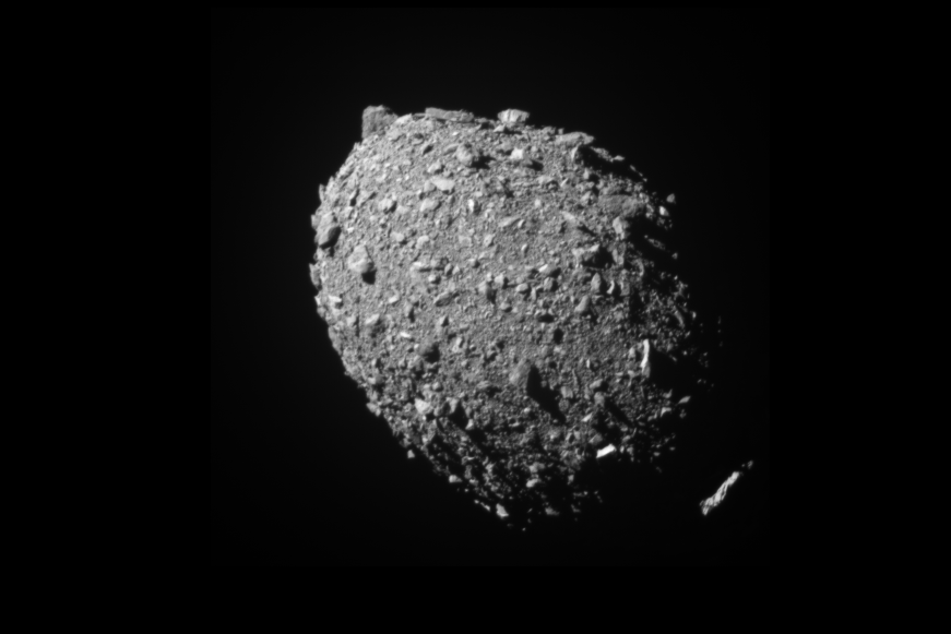 NASA used DART spacecraft to change asteroid's trajectory