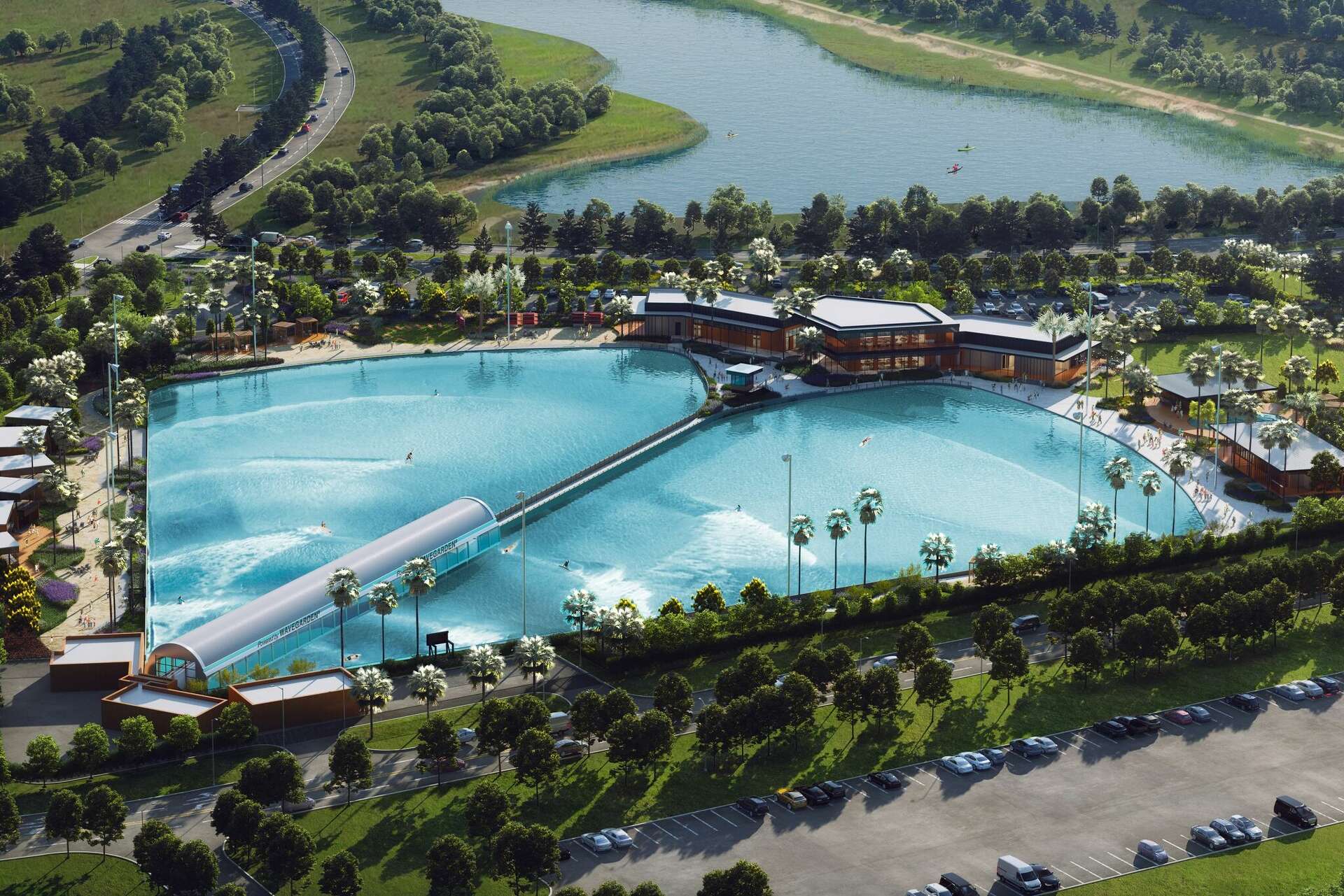 Photos: HTX Surf, new 6-acre resort will offer customized ocean-like waves