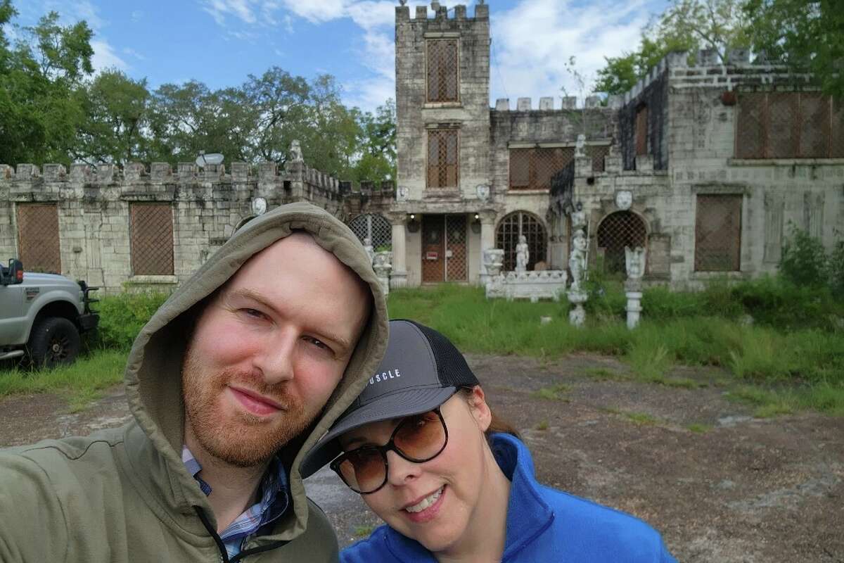 Story photo for A 1930s castle near Houston is surrounded by myths and legends. Its new owners plan to save it.