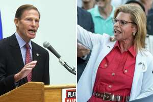 CT Senate debate: Blumenthal and Levy clash, then she bails