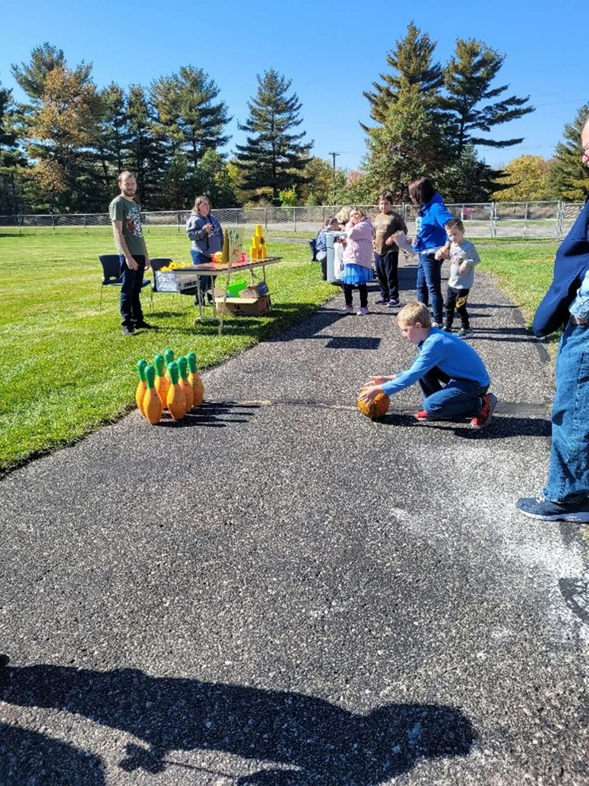 MOISD Education Center students attend Pumpkin Patch event