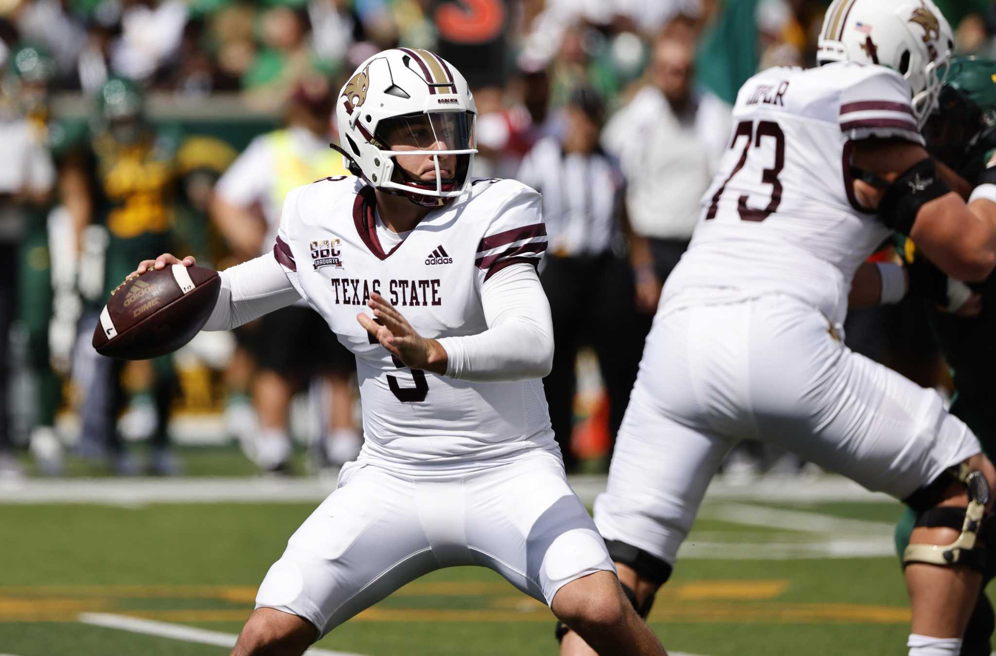 Texas State focused on consistency after milestone upset of Appalachian State