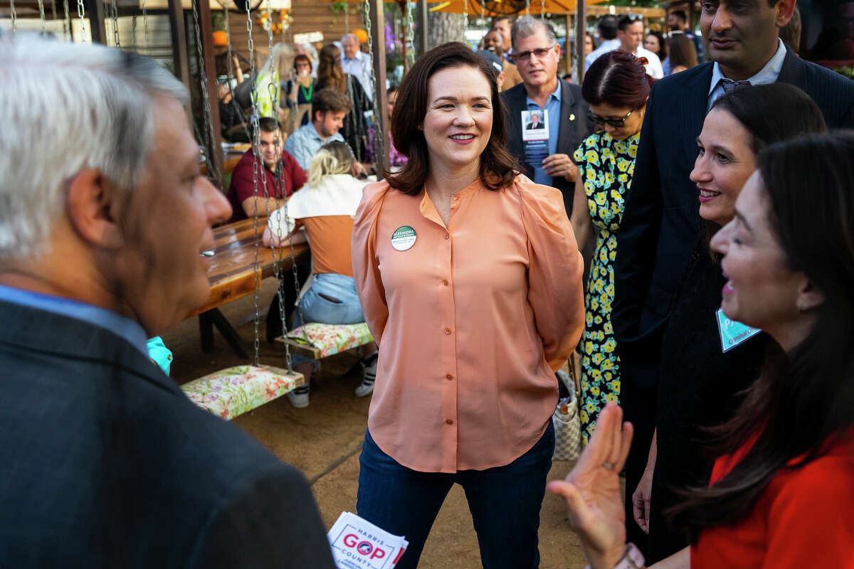 Meet Judge Lina Hidalgo, a Young Democratic Star in GOP-led Texas